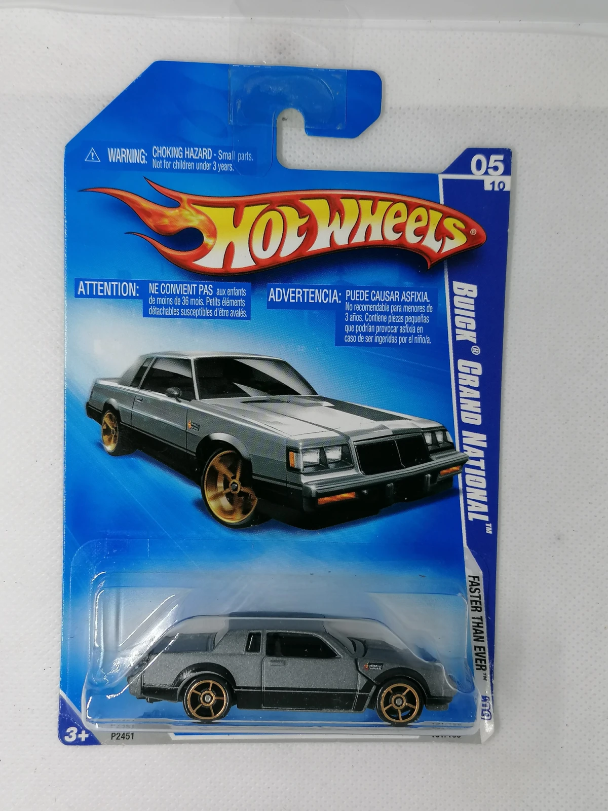 2009 Buick Grand National Grey: Long (INT): Image 2