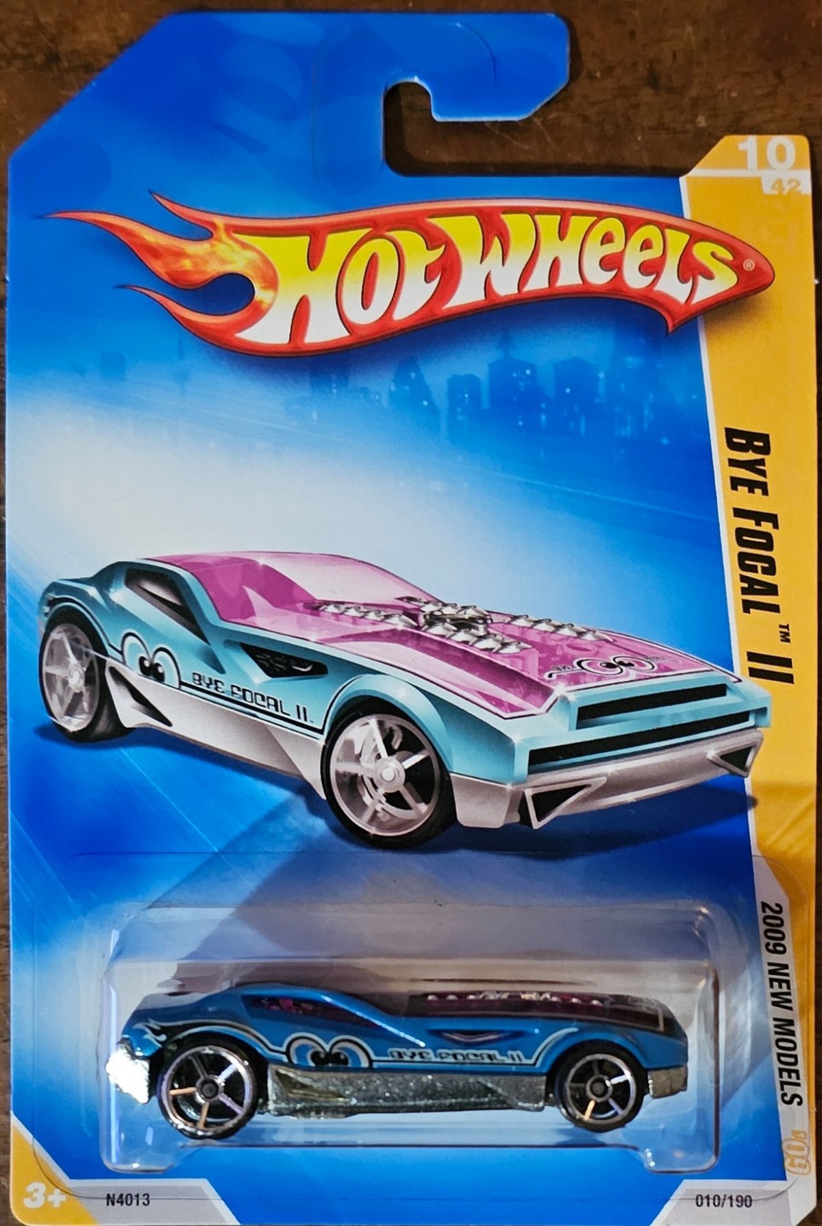 Hot Wheels Bye Focal II