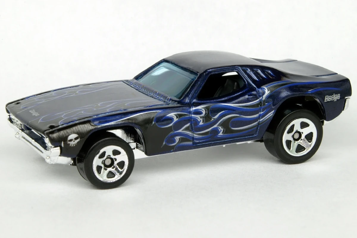 2009 Dixie Challenger Blue: No Package: Image 2