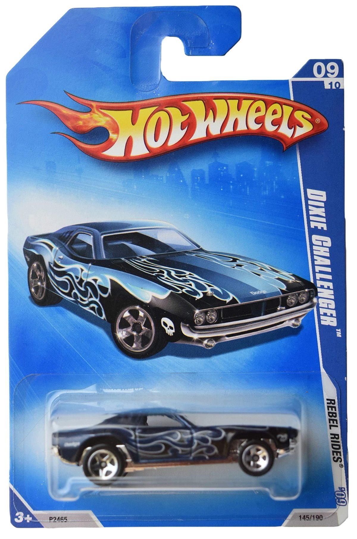 Hot Wheels Dixie Challenger