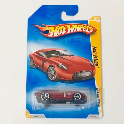 Hot Wheels Fast FeLion