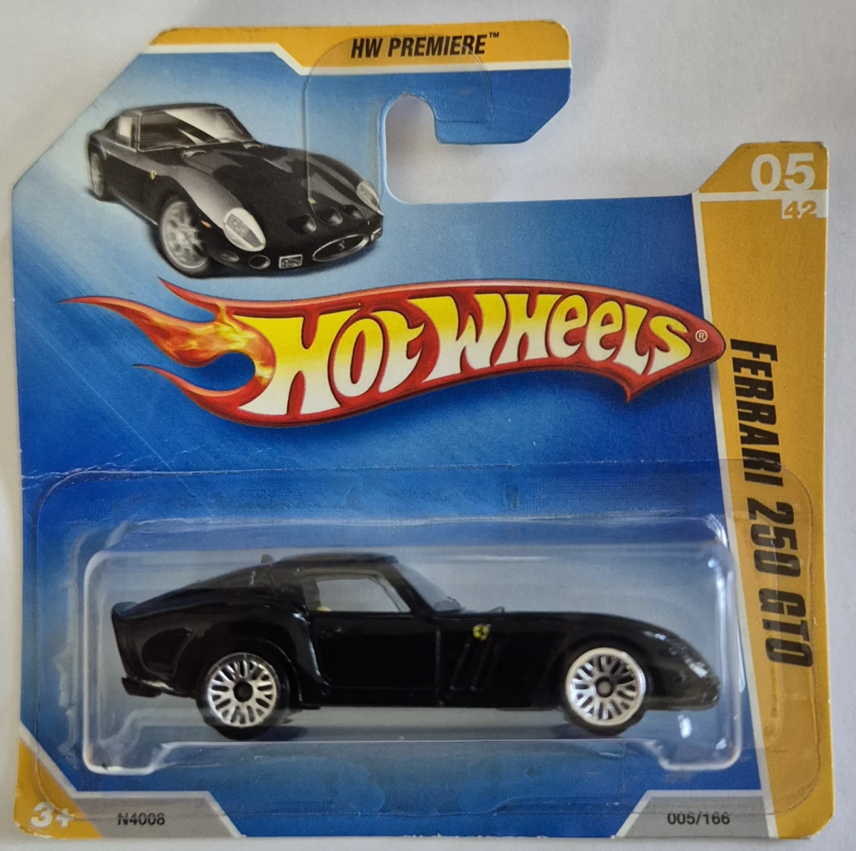 2009 Ferrari 250 GTO Black: Short: Image 2