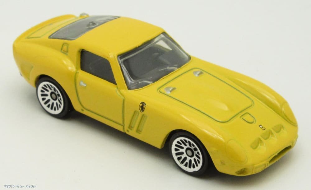 2009 Ferrari 250 GTO Yellow: Image 2