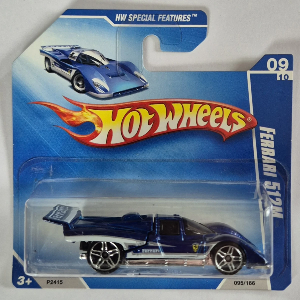 2009 Ferrari 512M Blue: Short: Image 2