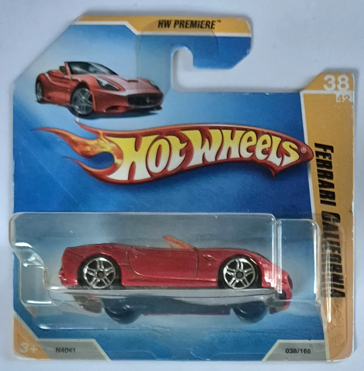 2009 Ferrari California Red: Short: Image 2