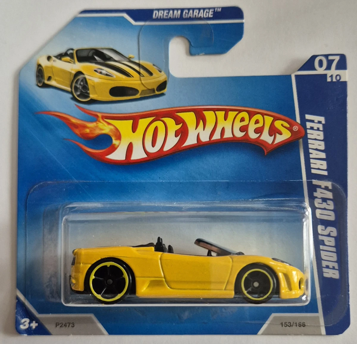 2009 Ferrari F430 Spider Yellow: Short: Image 2