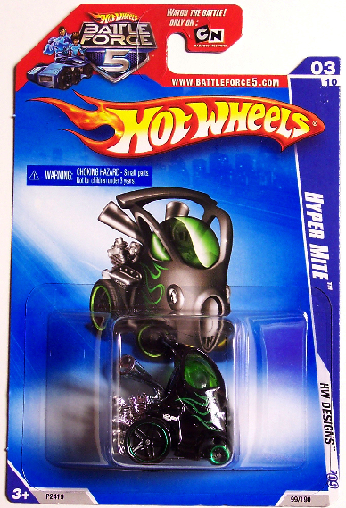 Hot Wheels Hyper Mite