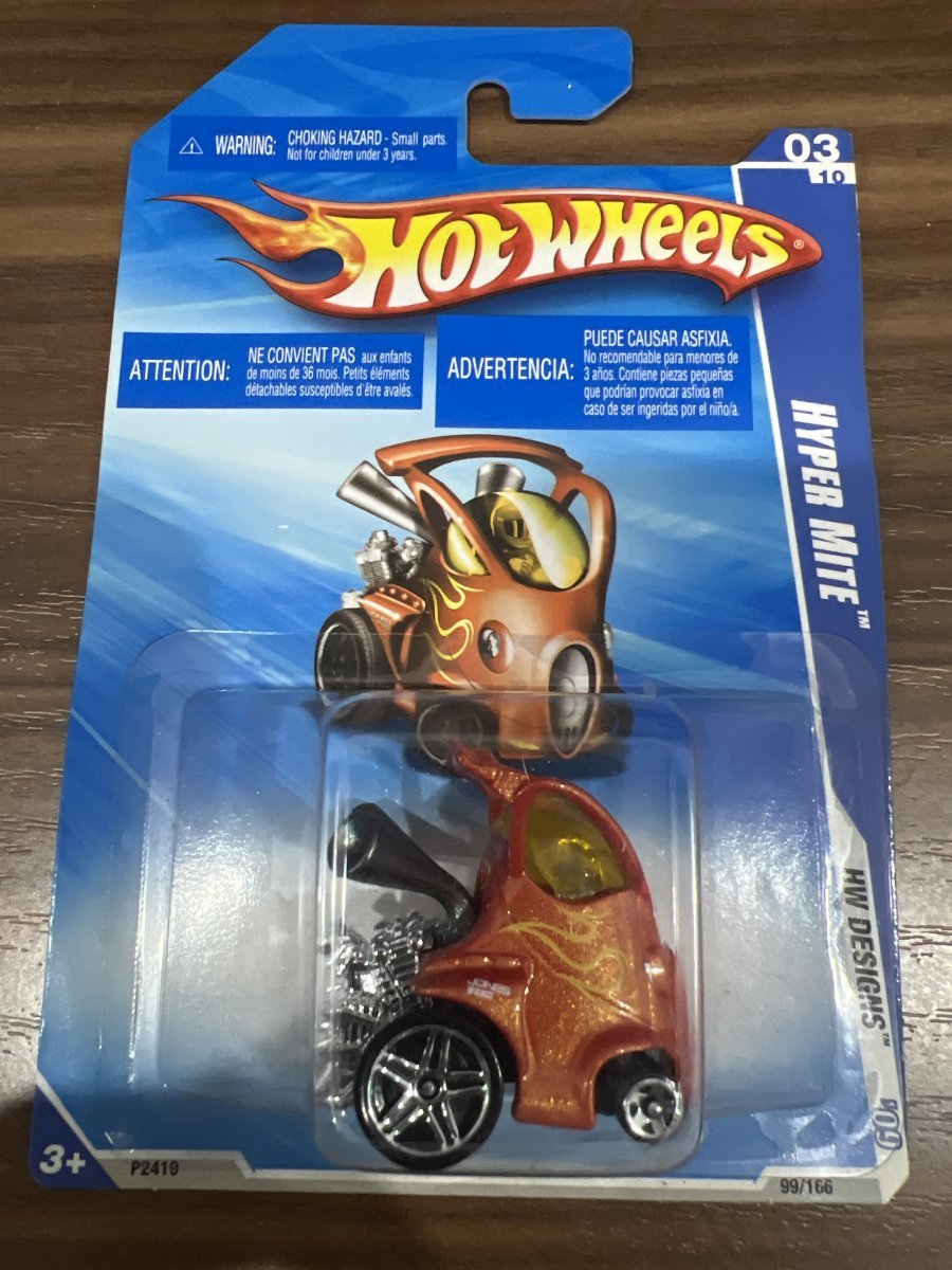 Hot Wheels Hyper Mite