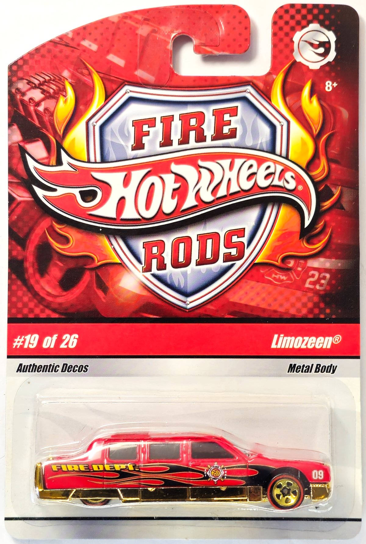 Hot Wheels Limozeen