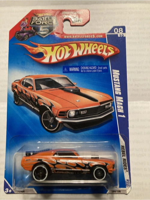 2009 Mustang Mach 1 Orange: Long (INT): Image 2
