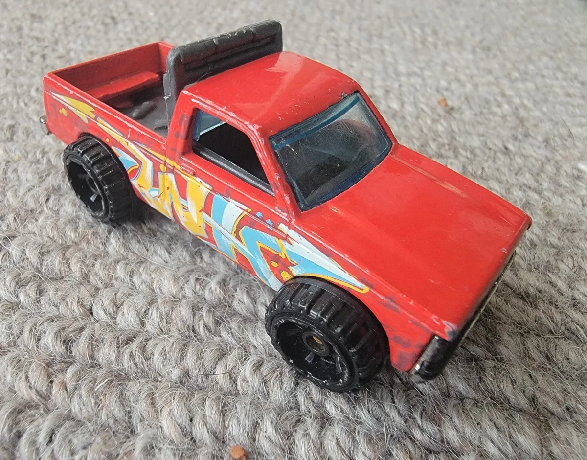 2009 Path Beater Red: No Package: Image 2
