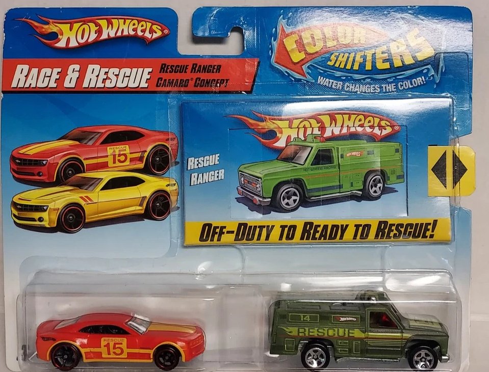 2009 Rescue Ranger Green: Long Card (US): Image 3