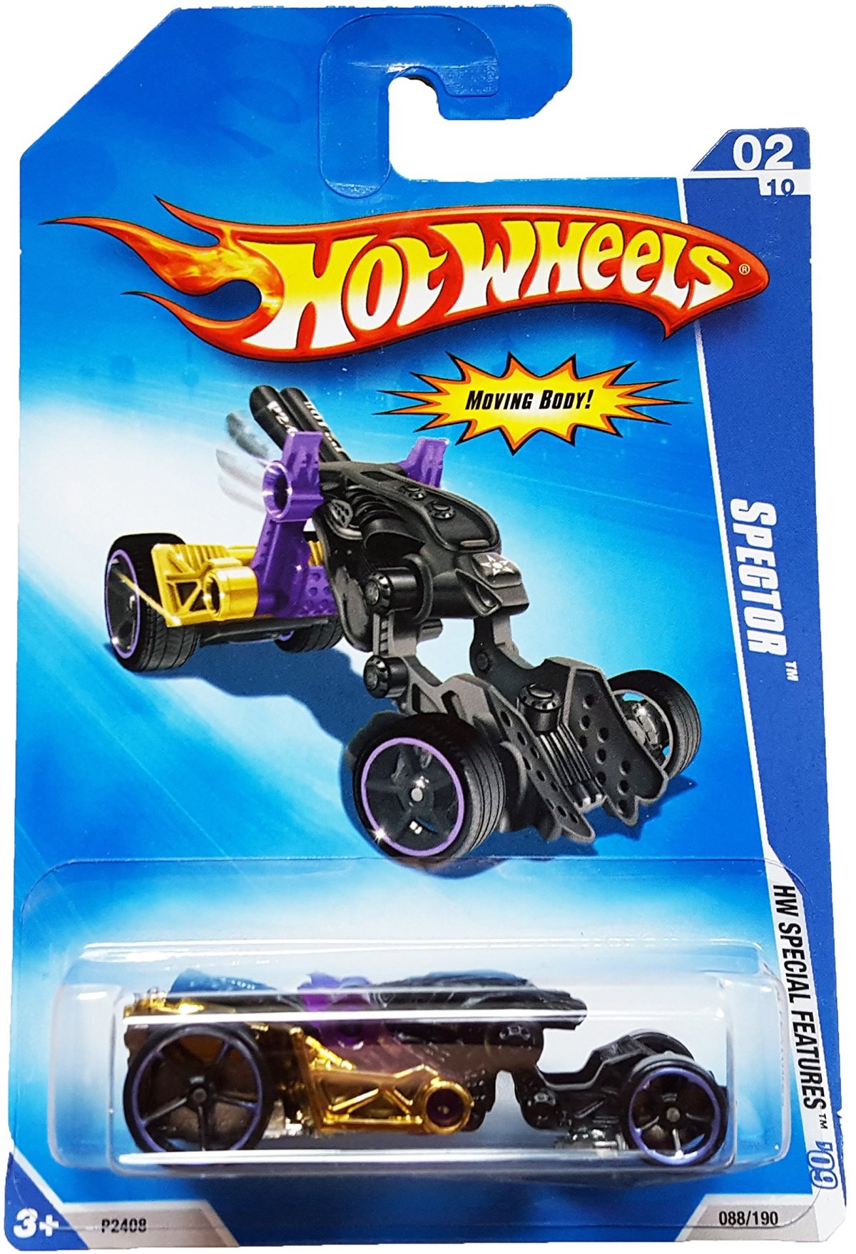Hot Wheels Spector