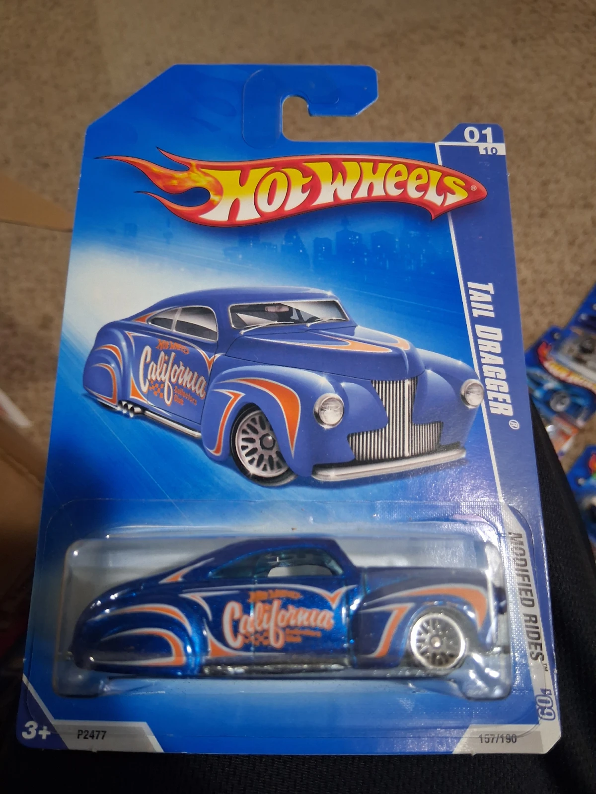 2009 Tail Dragger Blue: Long (INT): Image 2