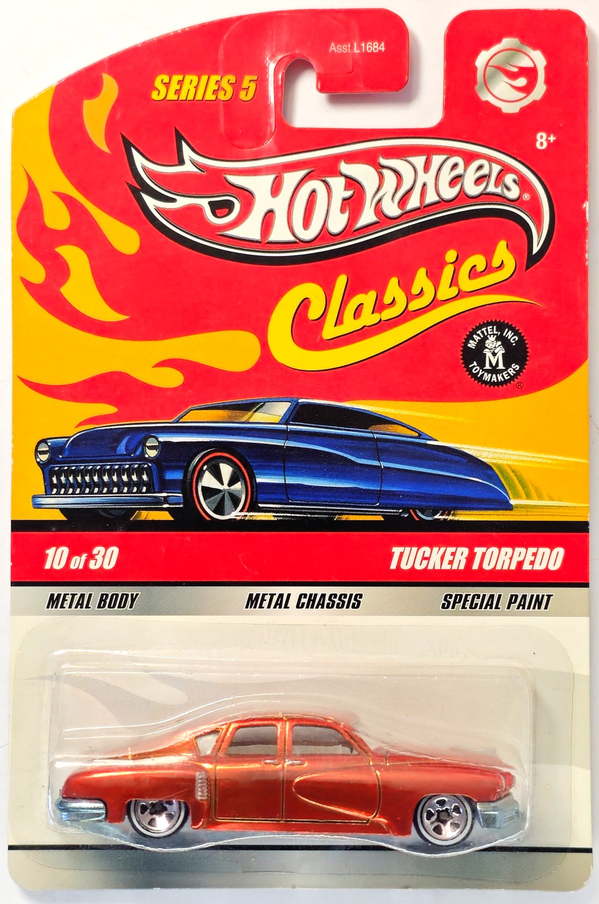 Hot Wheels Tucker Torpedo