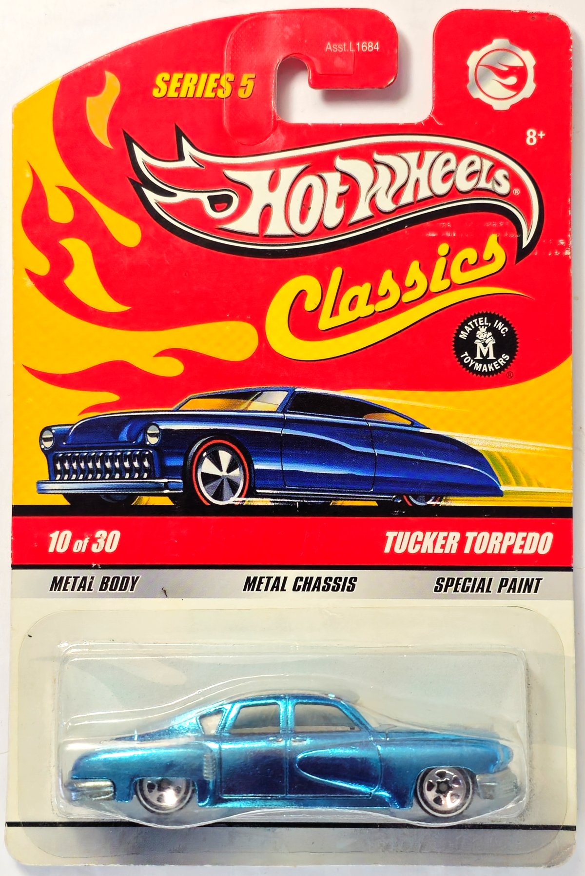 Hot Wheels Tucker Torpedo