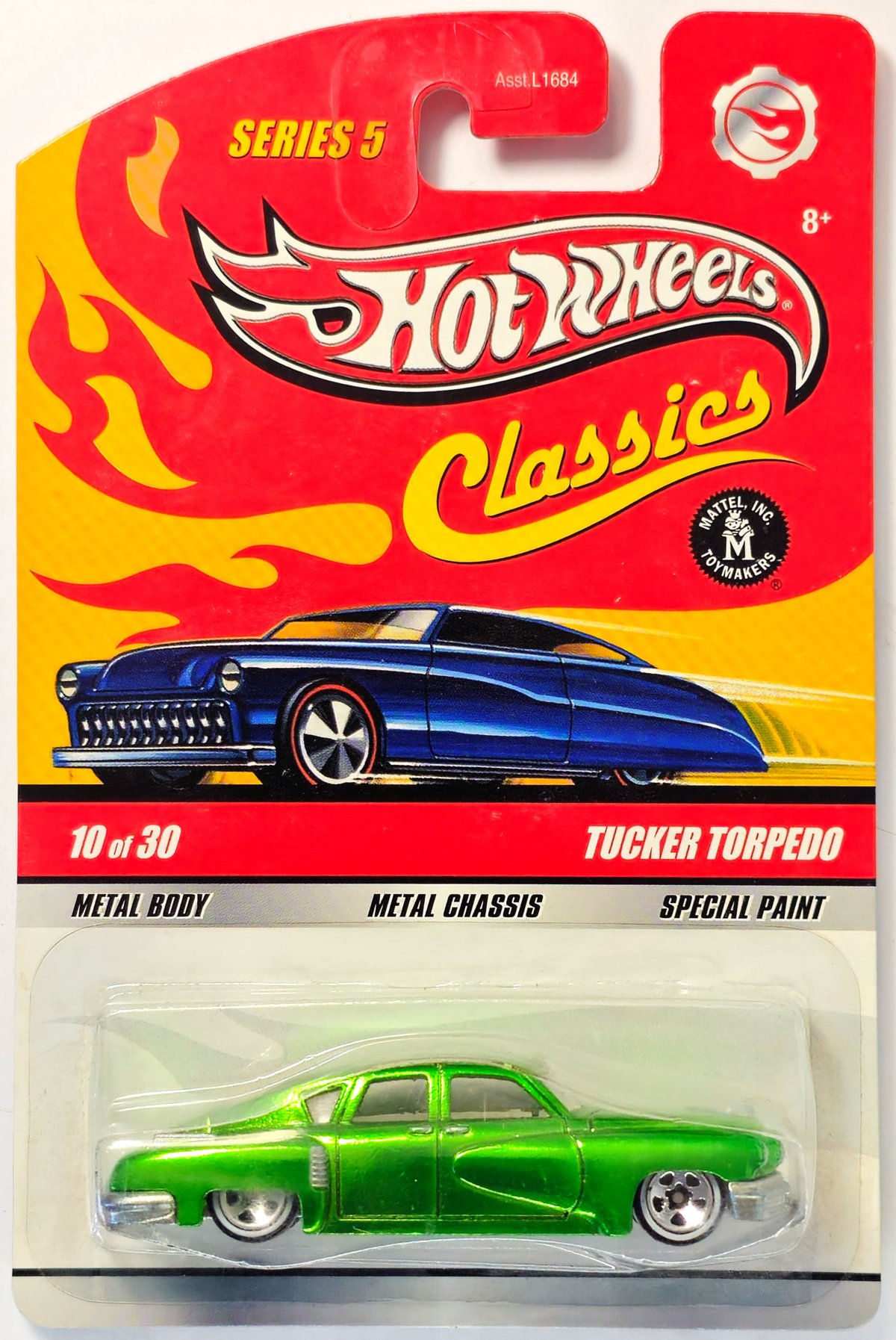 Hot Wheels Tucker Torpedo