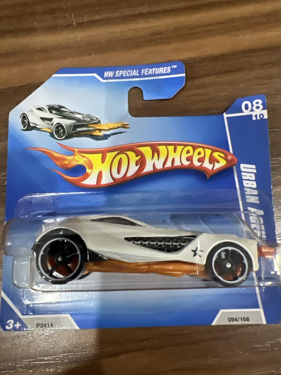 Hot Wheels Urban Agent