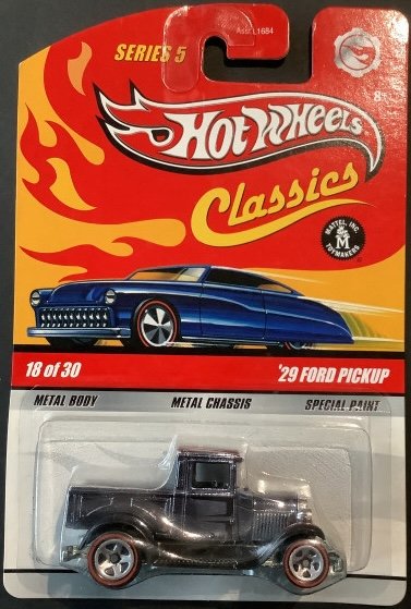 Hot Wheels 29 Ford Pickup