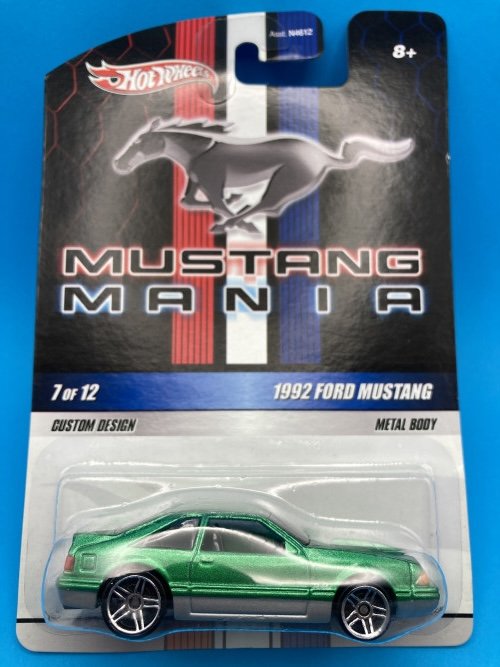 Hot Wheels 92 Ford Mustang