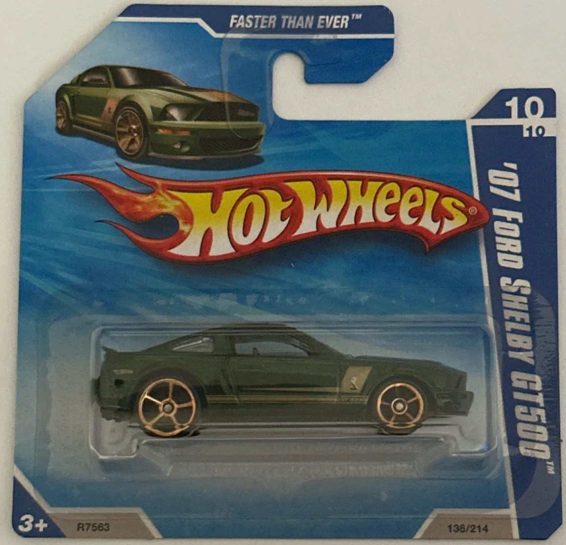 2010 07 Ford Shelby GT500 Green: Short: Image 2