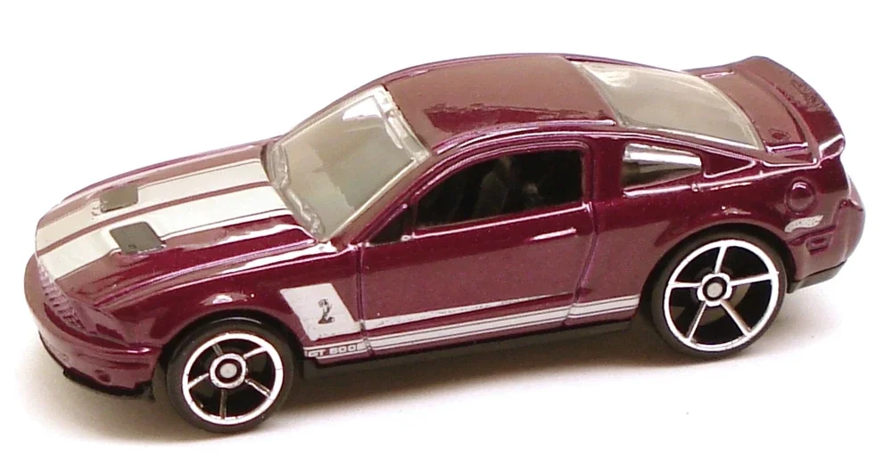 Hot Wheels 07 Shelby GT-500