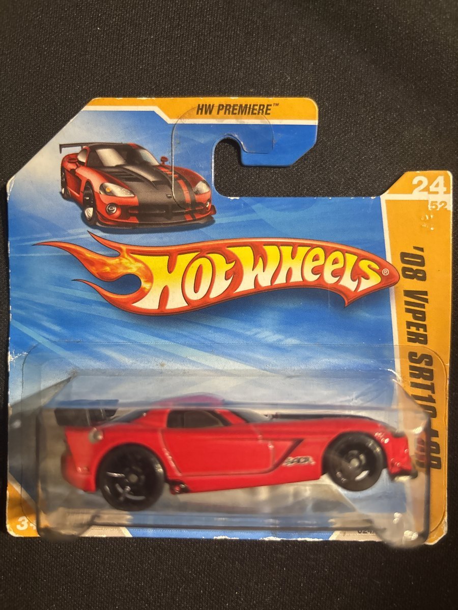 2010 08 Viper SRT10 ACR Red: Short Card: Image 2