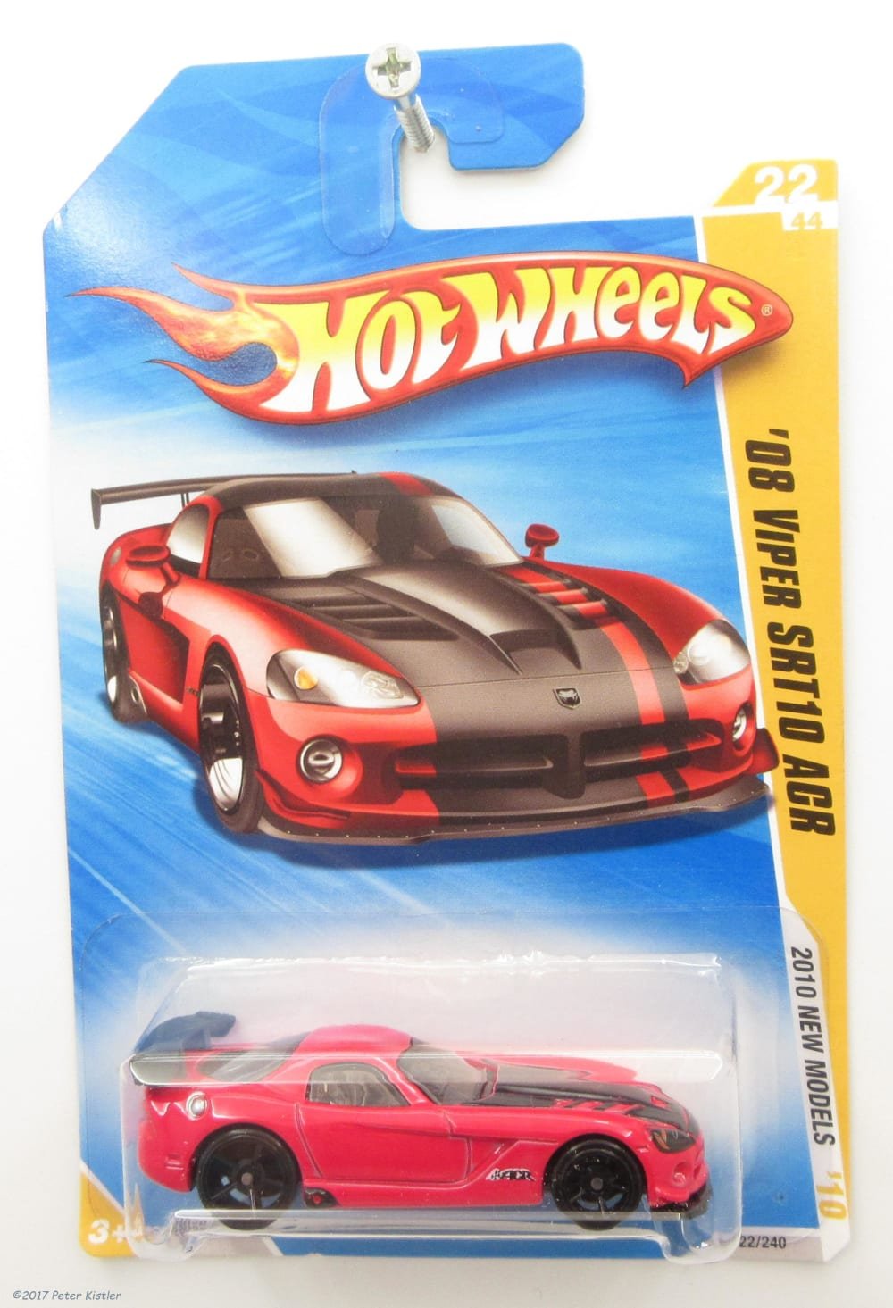 2010 08 Viper STR10 ACR Red: Long (INT): Image 2