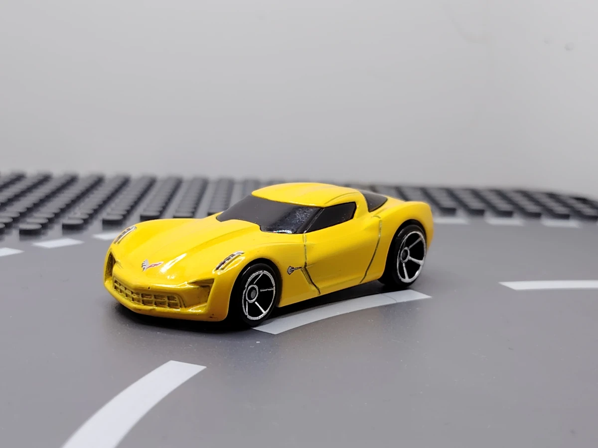 2010 09 Corvette Stingray Concept Yellow: No Package: Image 3