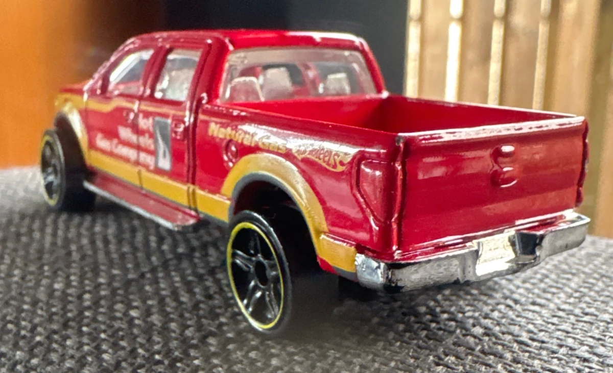 2010 09 Ford F-150 Red: No Package: Image 4