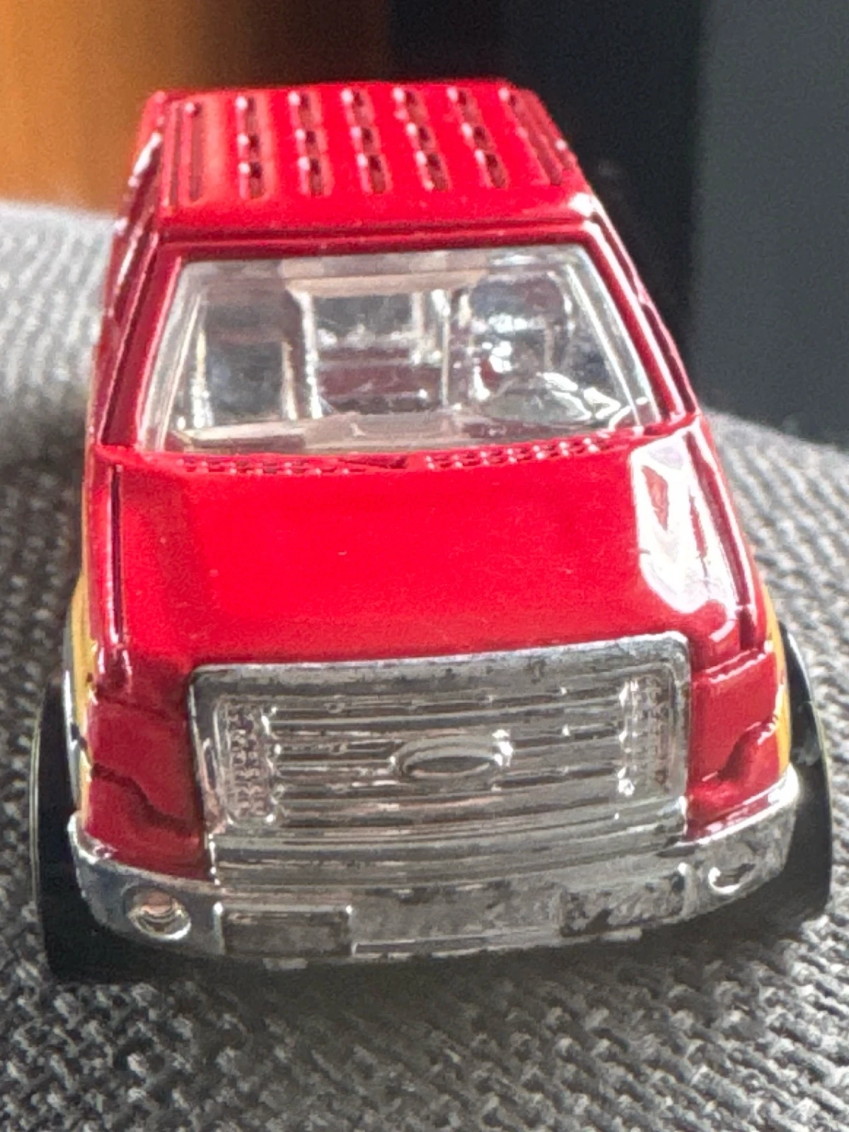 2010 09 Ford F-150 Red: No Package: Image 3