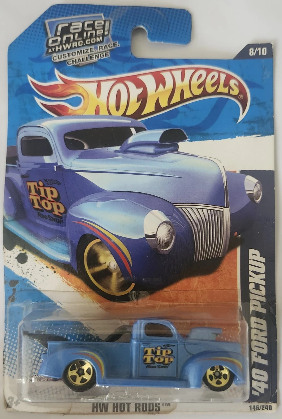 2010 40 Ford Pickup Blue: Long (US): Image 2