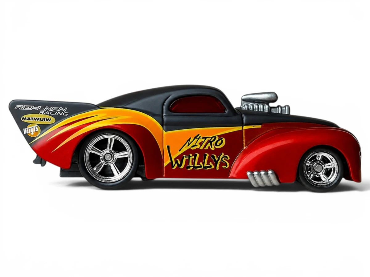 2010 41 Pro Mod Willys Orange: No Package: Image 3