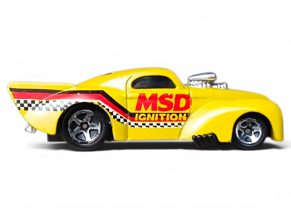 2010 41 Willys Yellow: No Package: Image 3