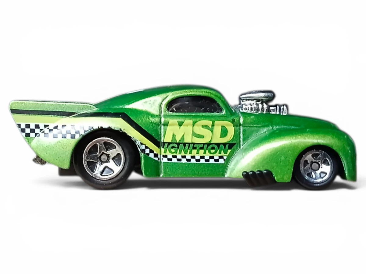 2010 41 Willys Green: No Package: Image 3
