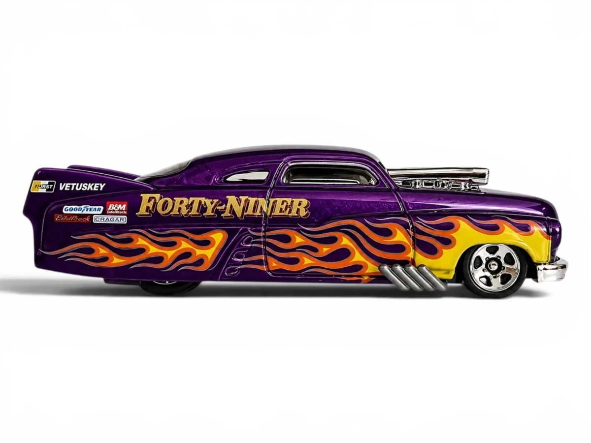 2010 49 Drag Merc Purple: No Package: Image 3