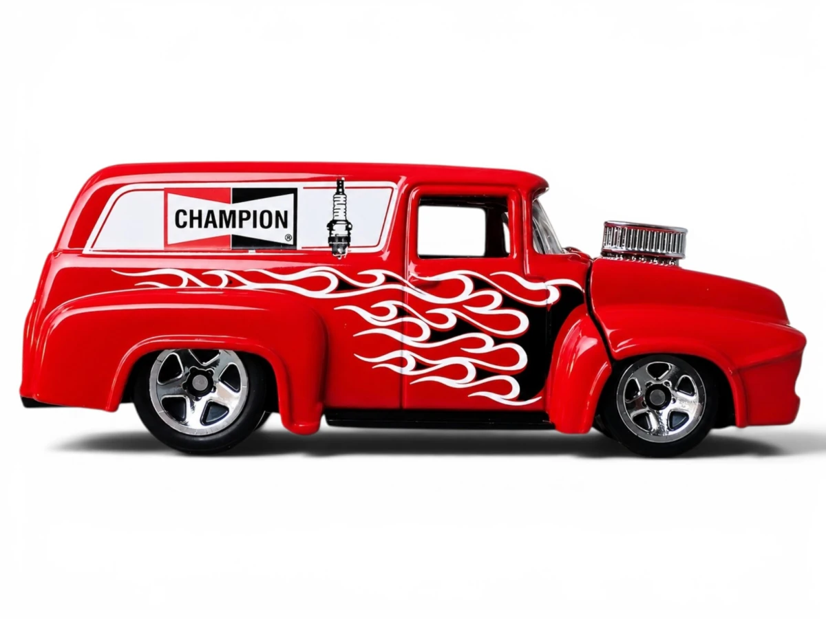 2010 56 Ford Red: No Package: Image 2