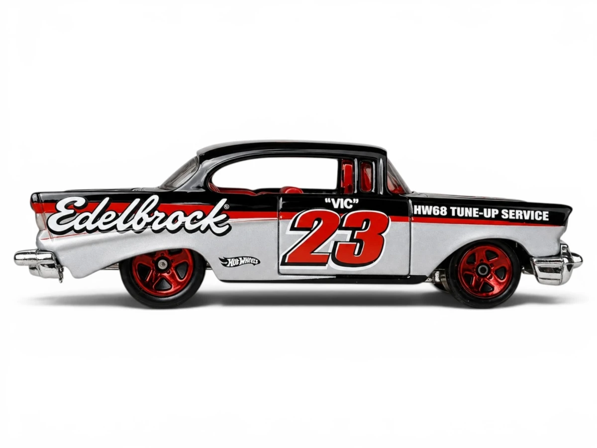 2010 57 Chevy Bel Air Black: No Package: Image 2