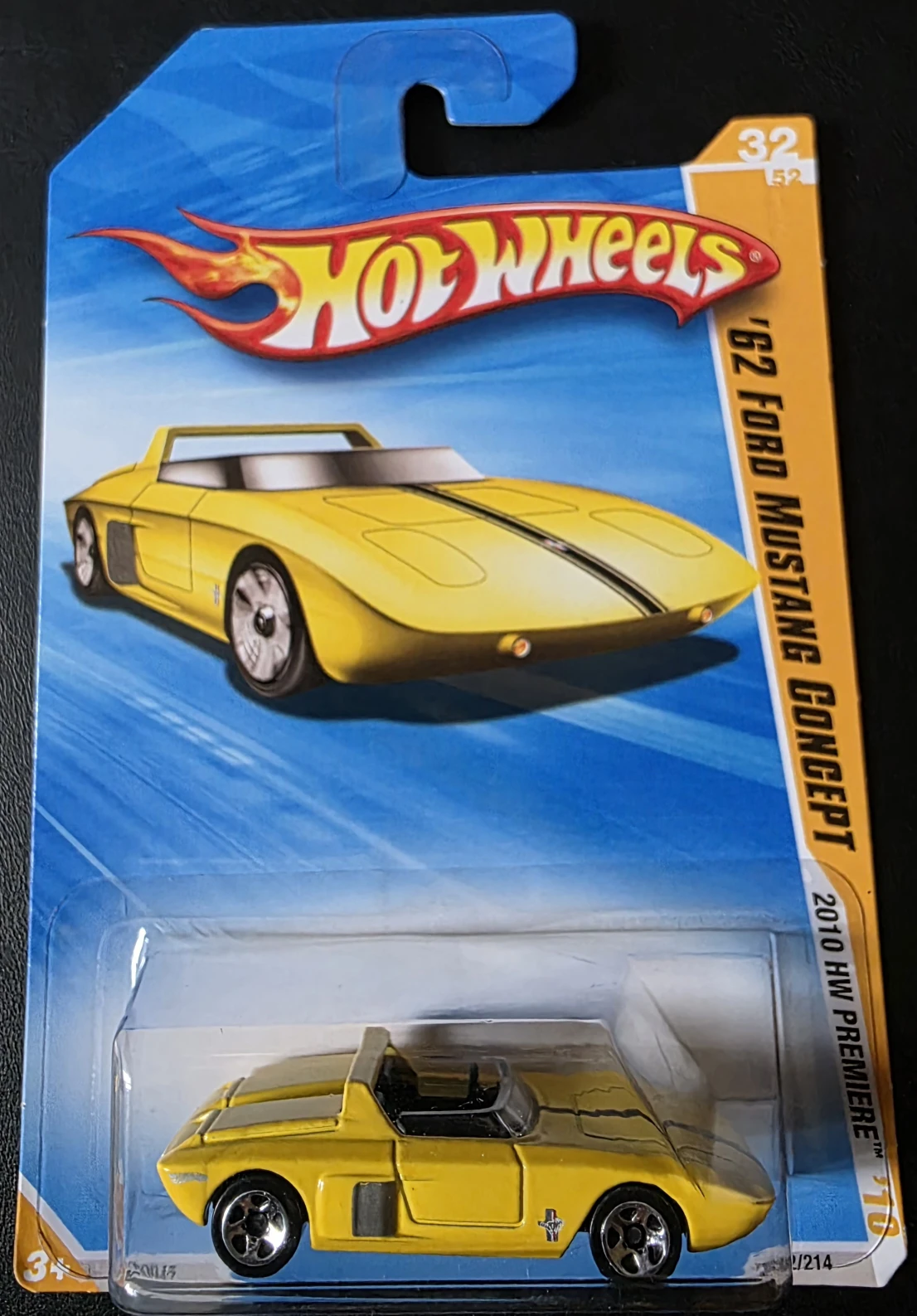 2010 62 Ford Mustang Concept Yellow: Long (INT): Image 3