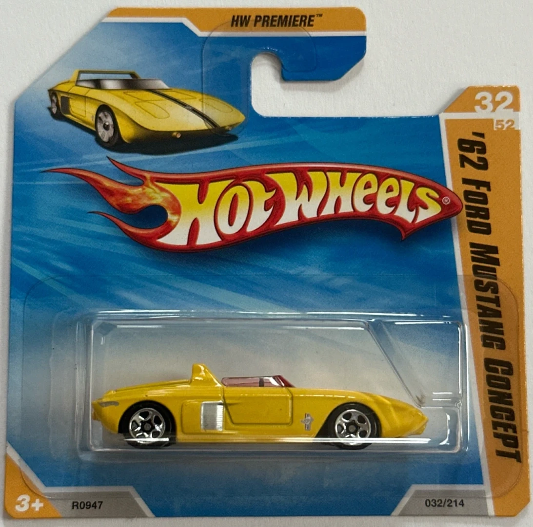 2010 62 Ford Mustang Concept Yellow: Short: Image 2