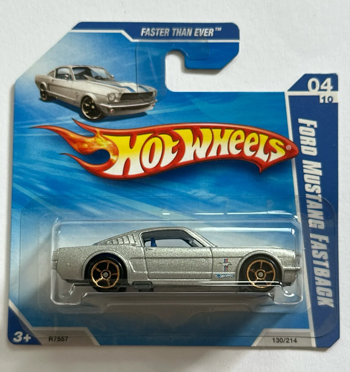 2010 65 Mustang Fastback Silver: Short: Image 3