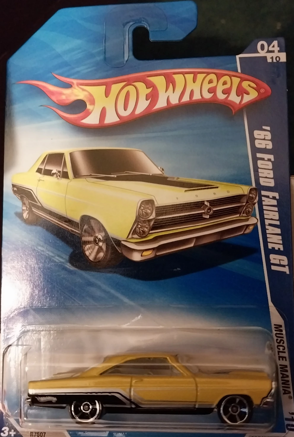 2010 66 Ford Fairlane GT Yellow: Long (INT): Image 2
