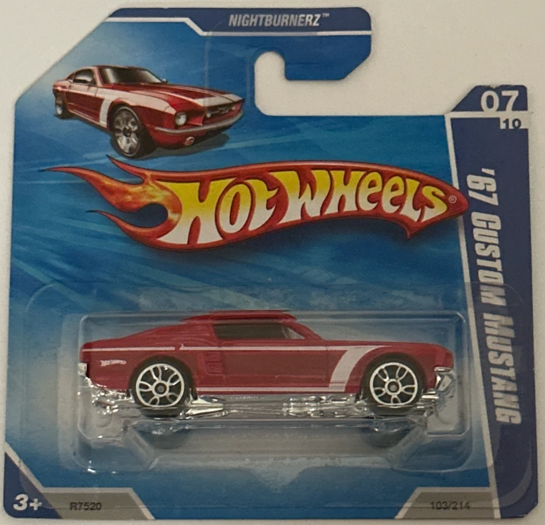 2010 67 Custom Mustang Red: Short: Image 3