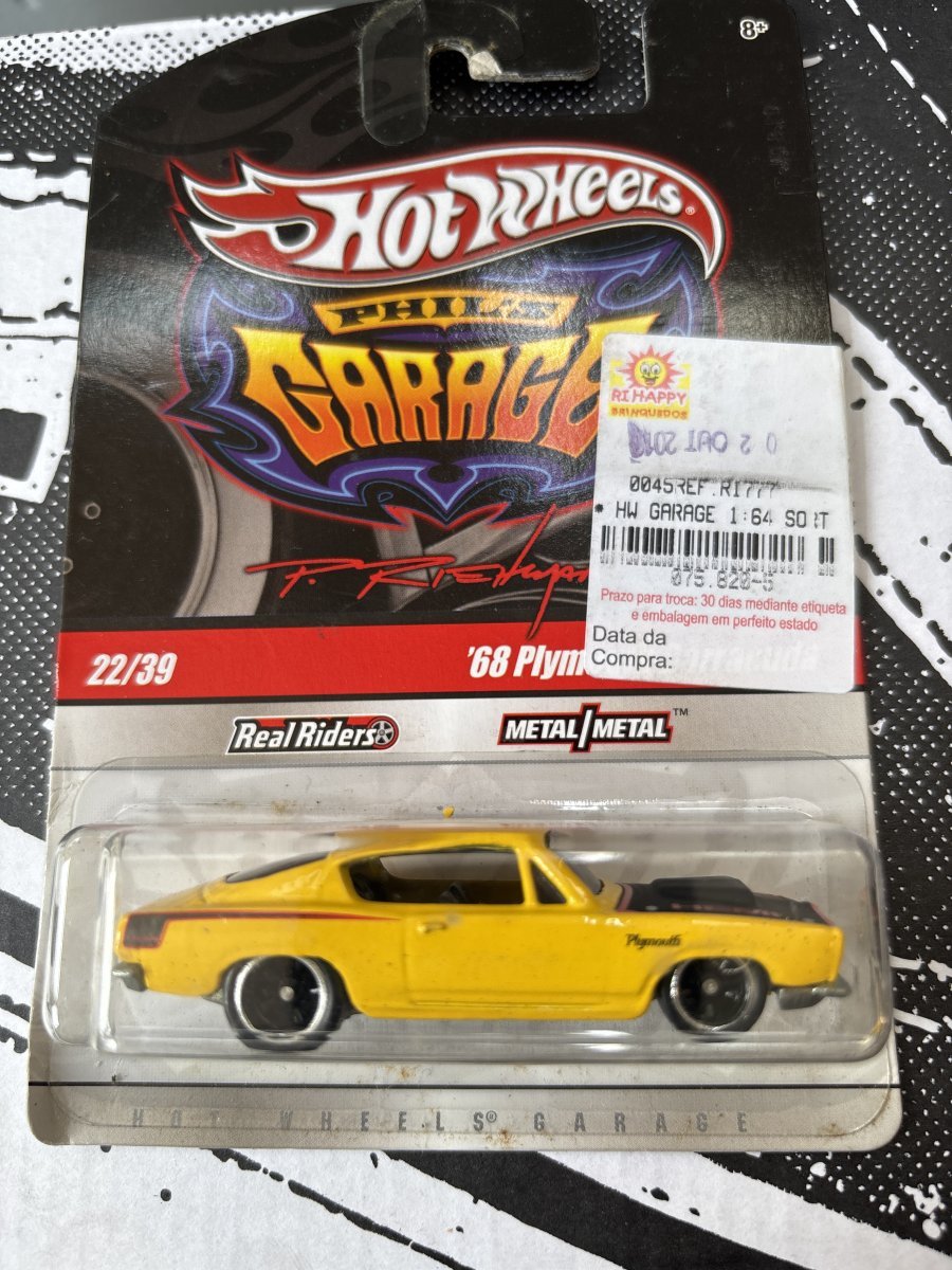 Hot Wheels 68 Plymouth Barracuda