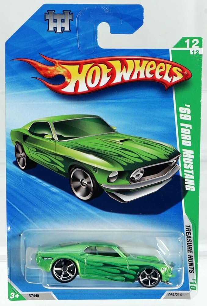 Hot Wheels 69 Ford Mustang