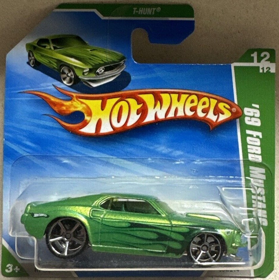 2010 69 Ford Mustang Green: Short Card: Image 2