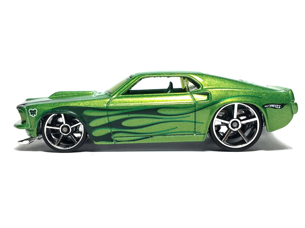 2010 69 Ford Mustang Green: Image 3
