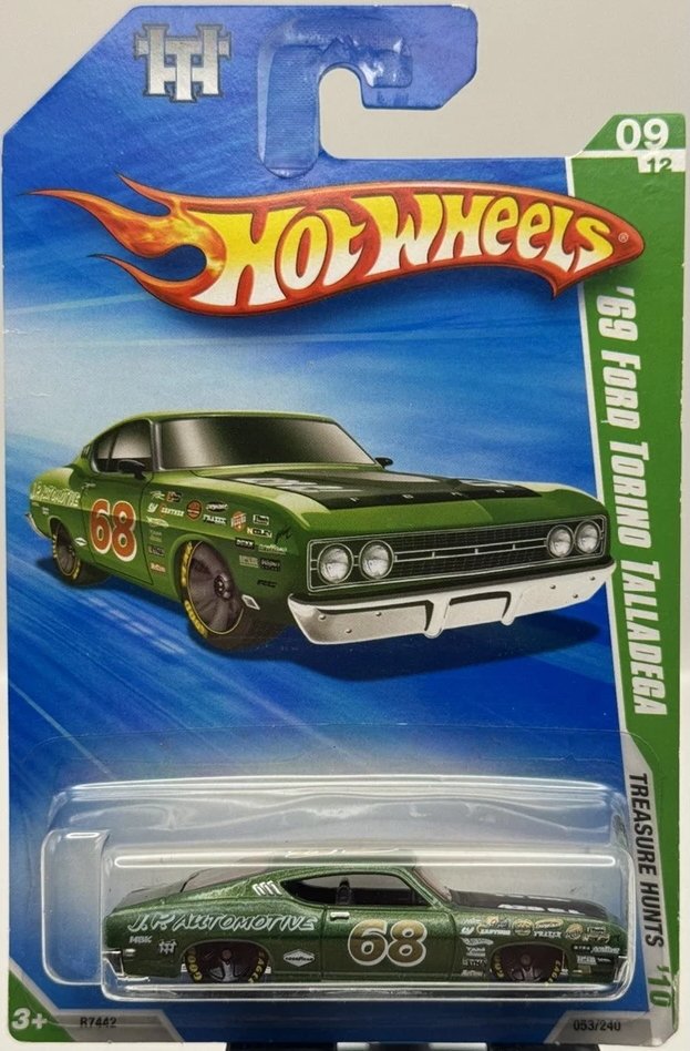 Hot Wheels 69 Ford Torino Talladega