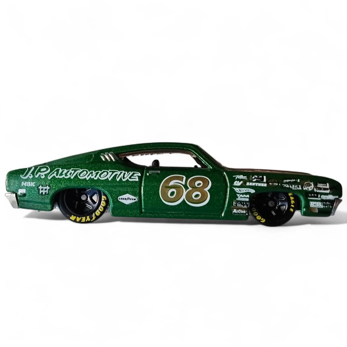 2010 69 Ford Torino Talladega Green: No Package: Image 2