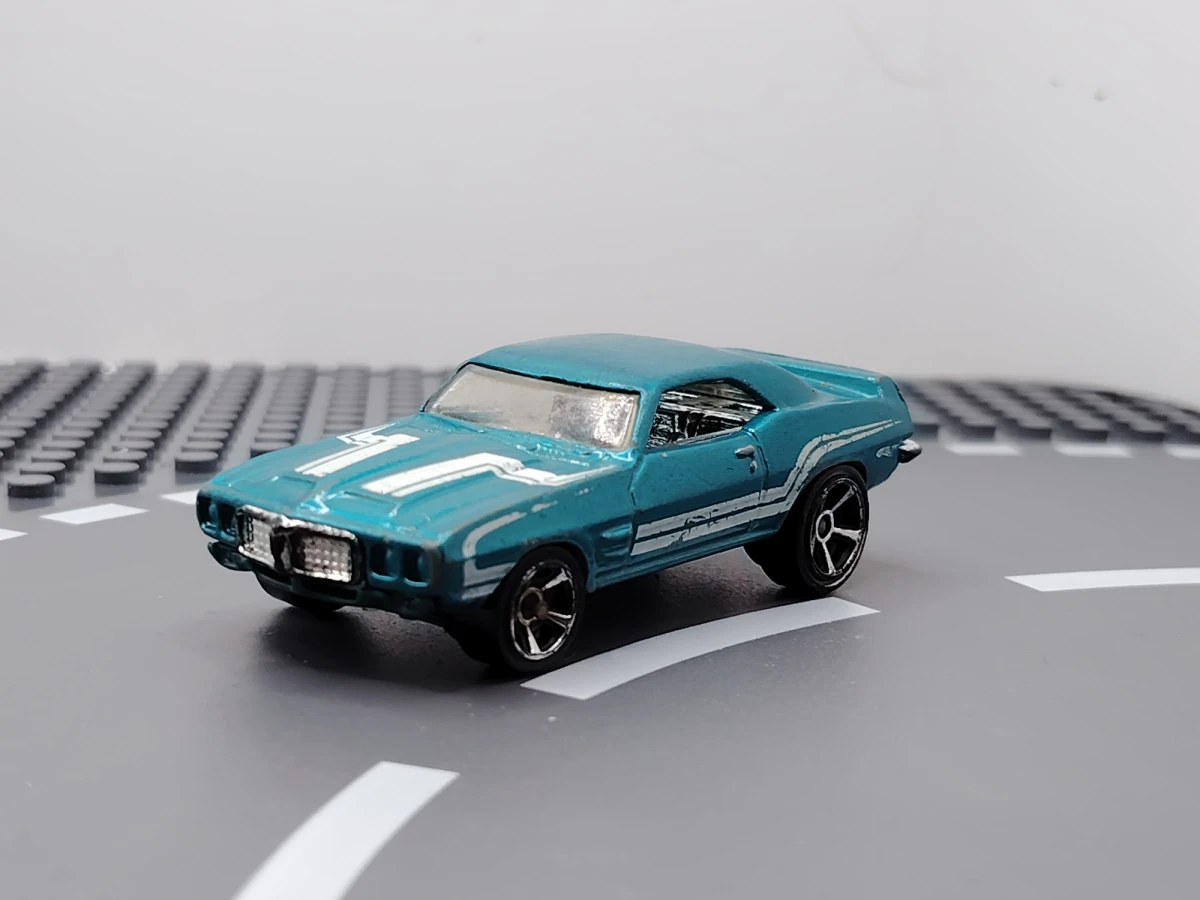 2010 69 Pontiac Firebird T/A Green: No Package: Image 2
